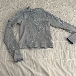 Prozis Light Gray Women's Top
